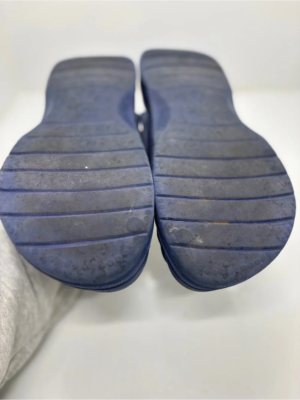 FOCO Seattle Seahawks Fleece Lined Clogs Men’s 9-10 Navy NFL Slip On Shoes